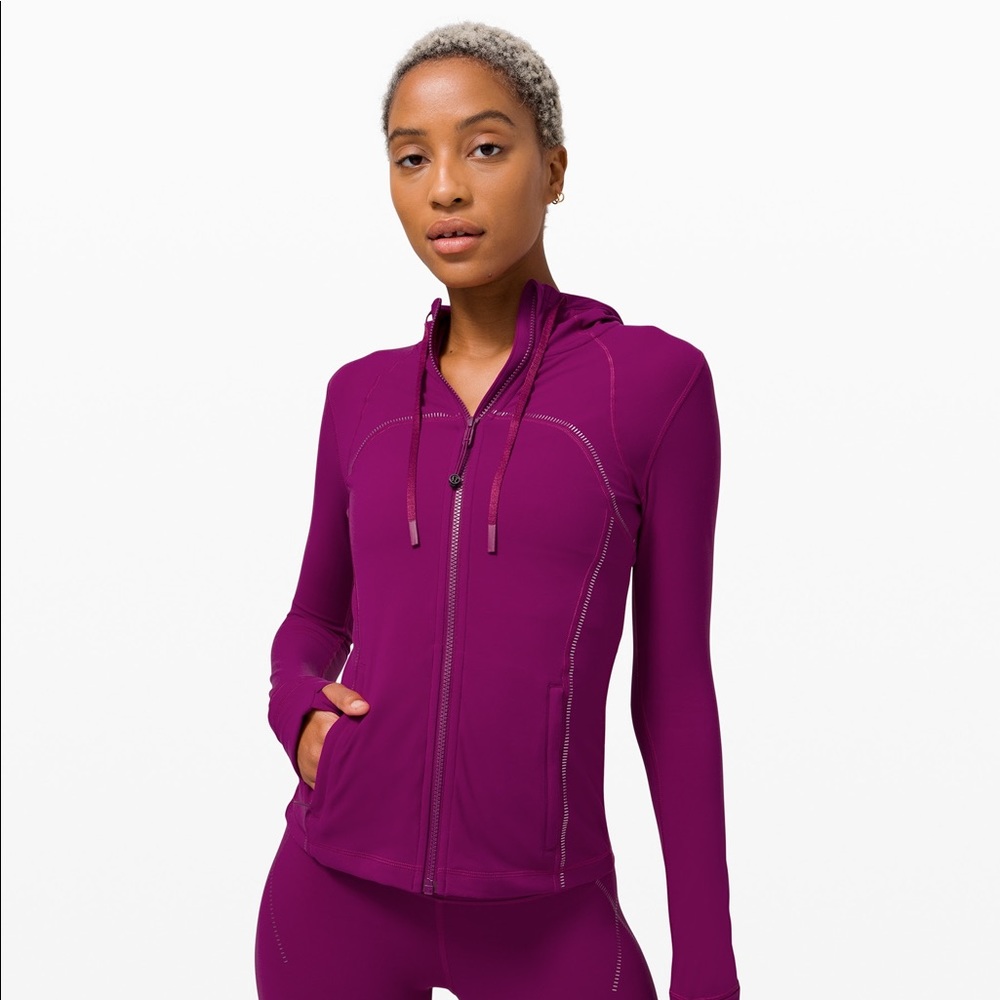 Lululemon Hooded Define Jacket
